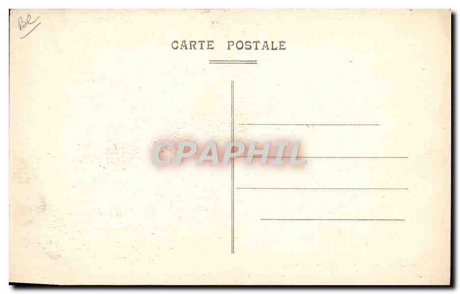 CPA Ane Mule En route pour les champs Ane en culotte  — Rückseite
