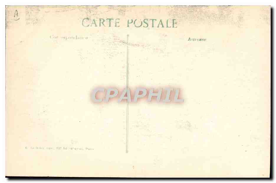 CPA Voiture reservoir Armees anglaise et indienne Militaria — Rückseite