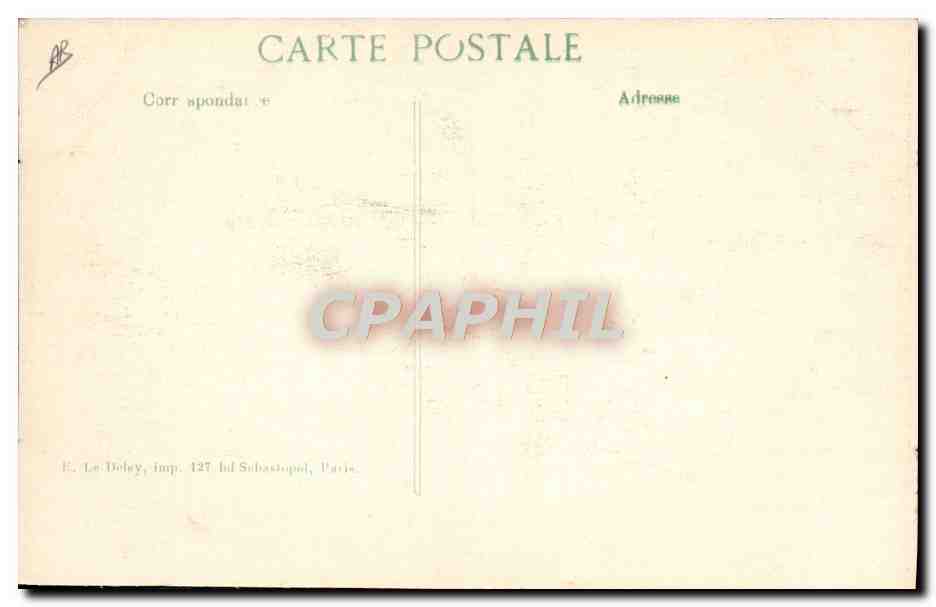 CPA Ane Mule Type d'attelage de l'armee indienne Militaria — Rückseite