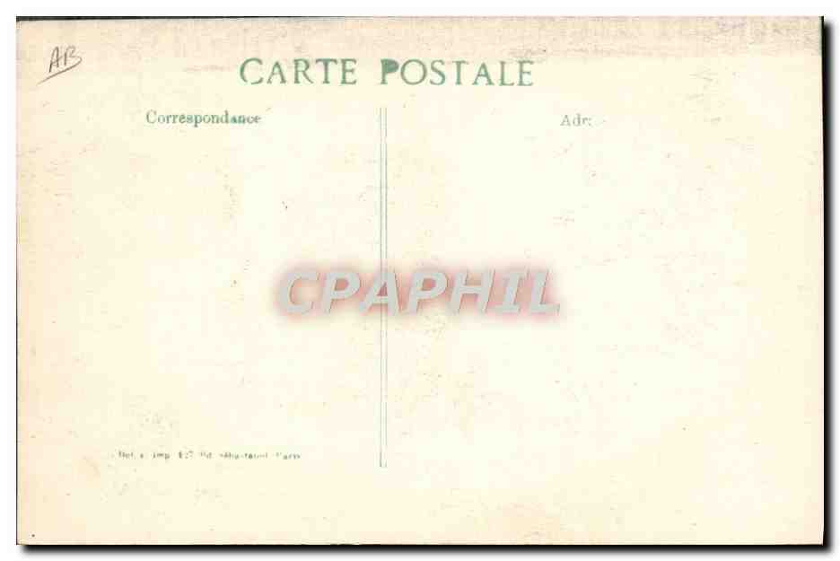 CPA Ane Mule Petit attelage de campagne indien Militaria Croix Rouge — Rückseite