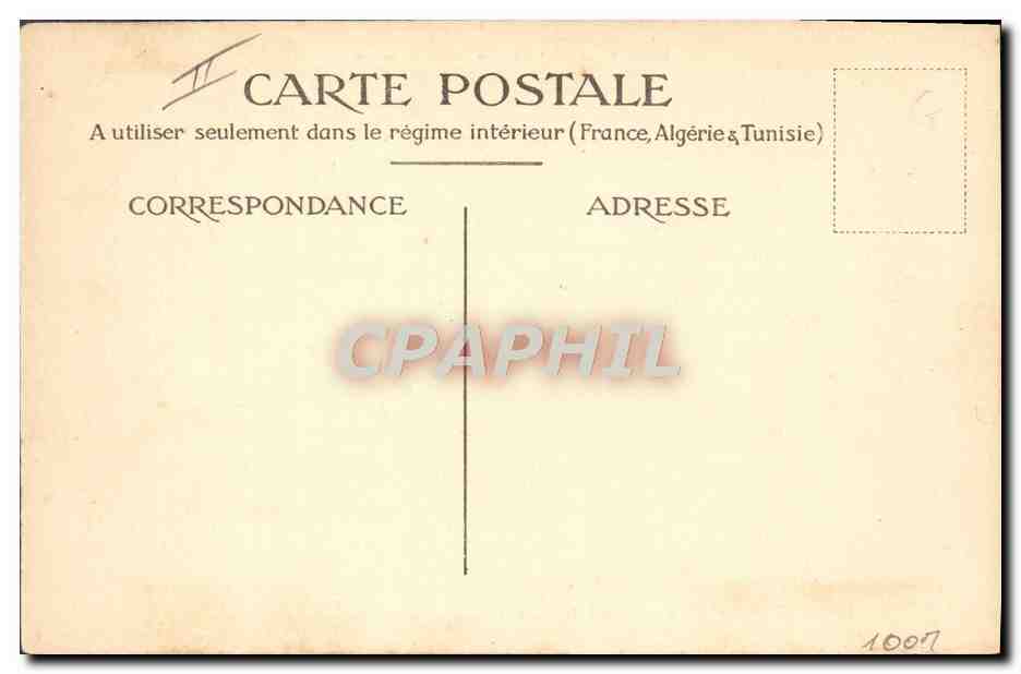CPA Fantaisie Illustrateur Le port de sable Phosphatine Fallieres Les jeux d'enfants — Rückseite
