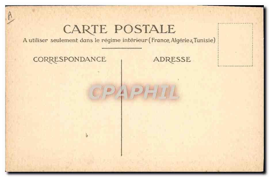 CPA Fantaisie Illustrateur La mariee Phosphatine Fallieres Les jeux d'enfants — Rückseite