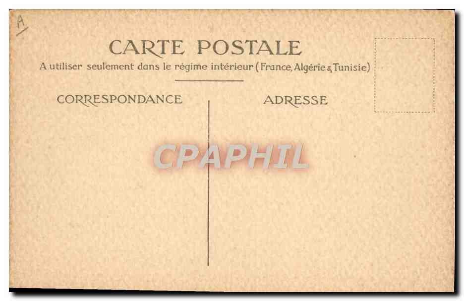 CPA Fantaisie Illustrateur Le bal Phosphatine Fallieres Les jeux d'enfants — Rückseite