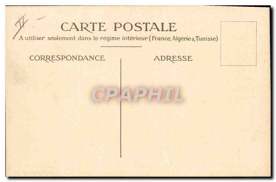 CPA Fantaisie Illustrateur La peche Phosphatine Fallieres Les jeux d'enfants — Rückseite
