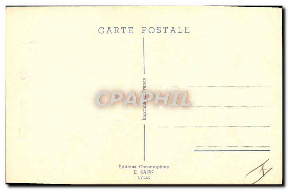 CPA Fantaisie Illustrateur Elie Lechat Enfants — Rückseite