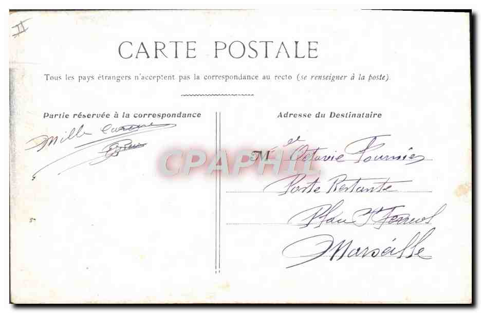 Retour de Permission — Ous 'qu'est passé mon plumard ? — E.A. PARIS DEPOSE, n° 105 — Reverso