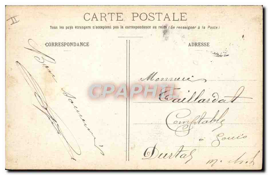 Soldats en pleine nuit — A la Boîte ! — E.R. PARIS - Déposé. — Reverso