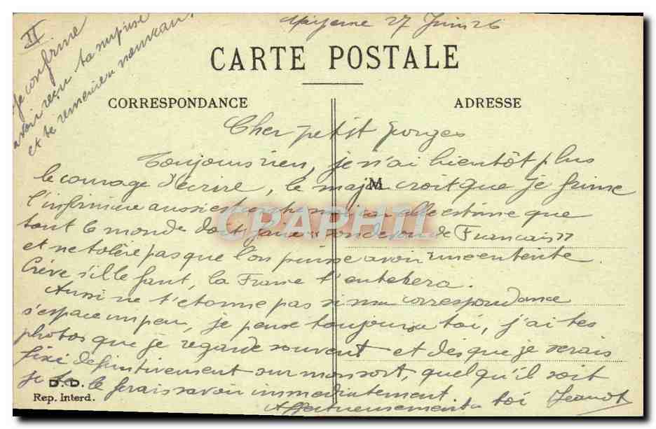 Scènes de Caserne — La Curvée de Pain — E. Jarry — Reverso