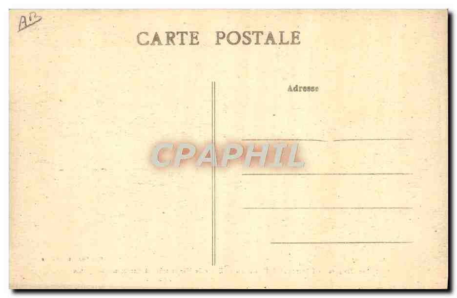 CPA Folklore Les mariages de Plougastel Daoulas Defile de maries apres la ceremonie religieuse Mariage  — Verso