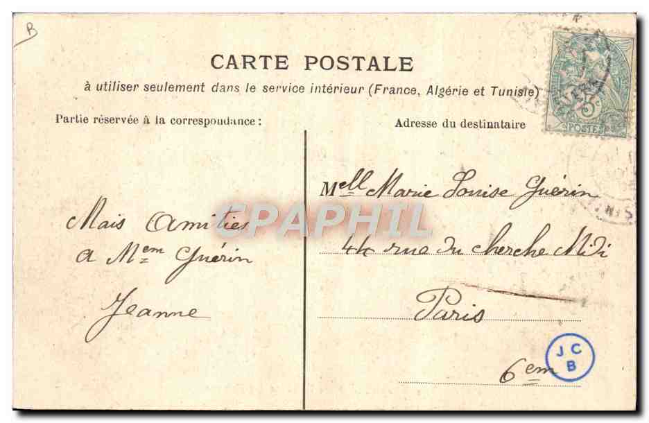 CPA Folklore Noce bretonne La Gavotte Mariage  — Verso