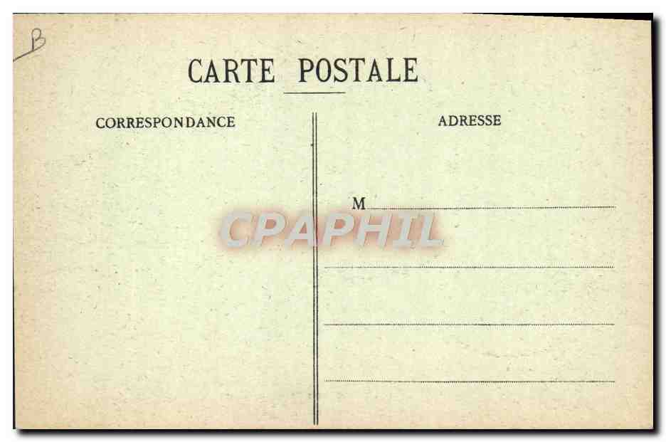 CPA Folklore Un mariage en Basse Bretagne Danses bretonnes La Gavotte Mariage  — Verso