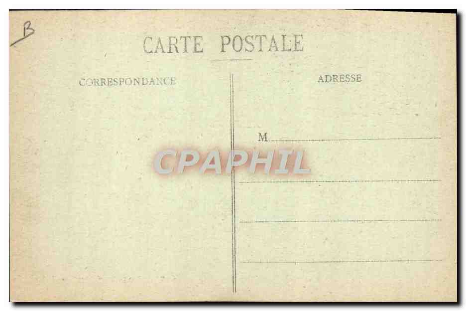 CPA Folklore Noce bretonne en defile Mariage  — Verso
