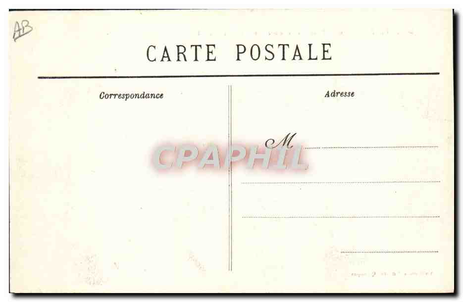 CPA Folklore Bretagne Noce dans le Morbihan Les danses Une ridee monstre Mariage  — Verso