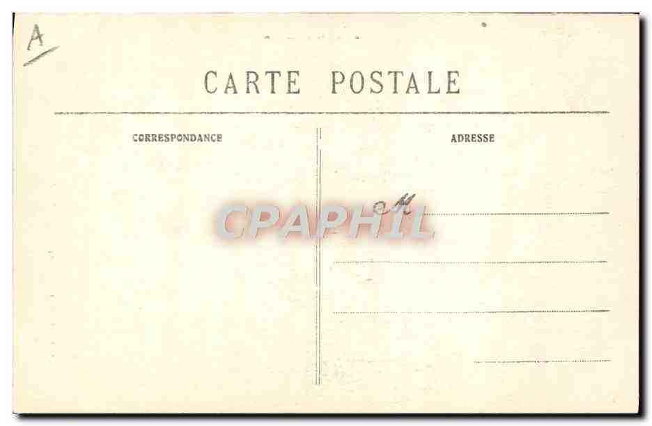 CPA Folklore Maries de Scaer Mariage  — Verso