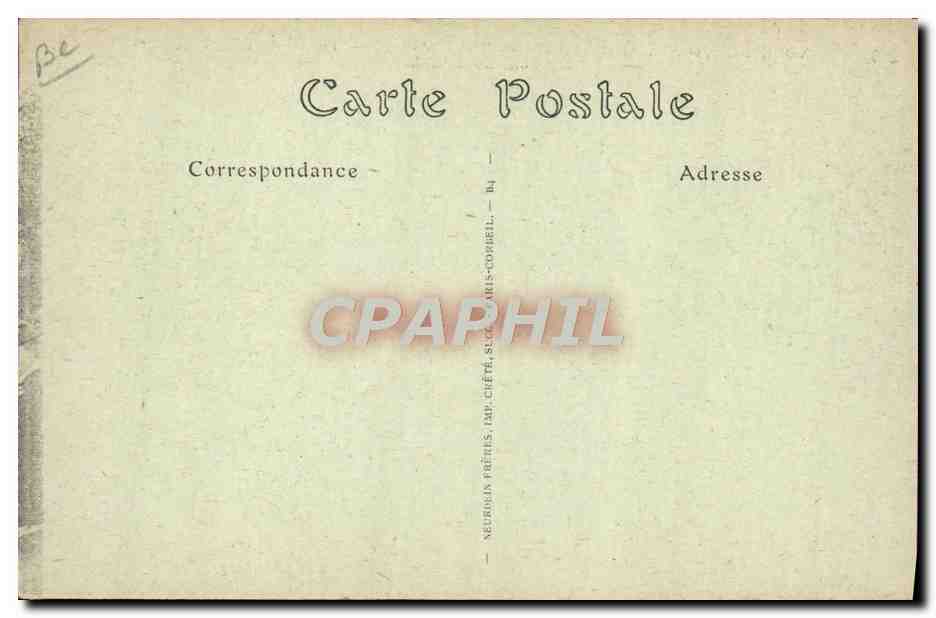 CPA Folklore Noce bretonne au pays de Cornouailles Festin de 1800 personnes Mariage  — Verso
