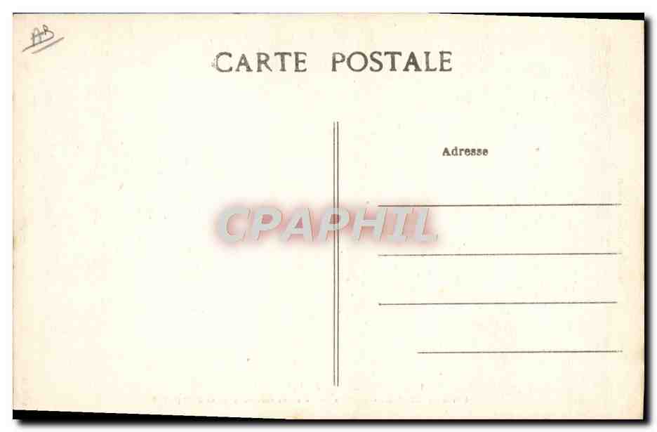 CPA Folklore Les noces d'or du Tad Coz et Man Coz Etude de differents costules de fete aux environs de Quimper  — Verso