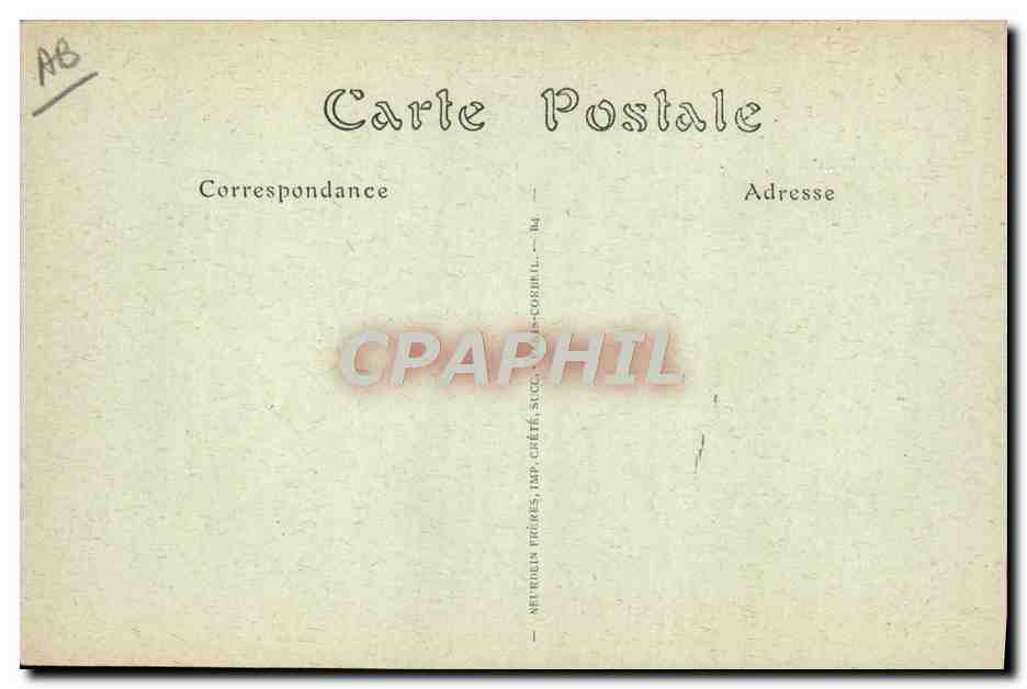CPA Folklore Noce bretonne au pays de Cornouailles En route pour le festin au son de la bombarde  — Verso