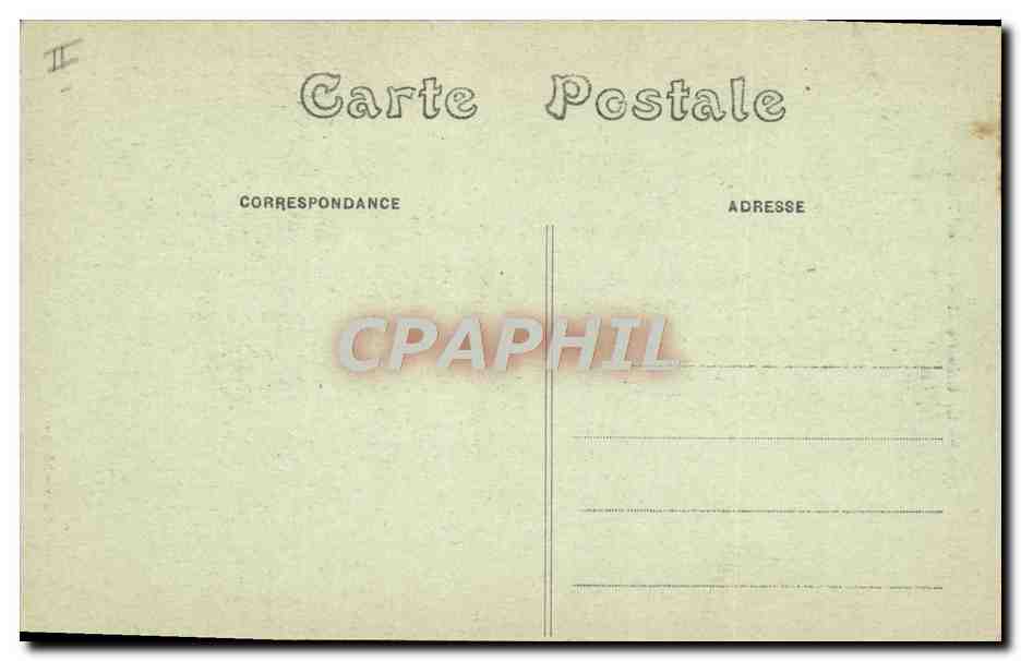 CPA Dieppe Le calvaire et le mat de Telegraphie sans fil  — Rückseite