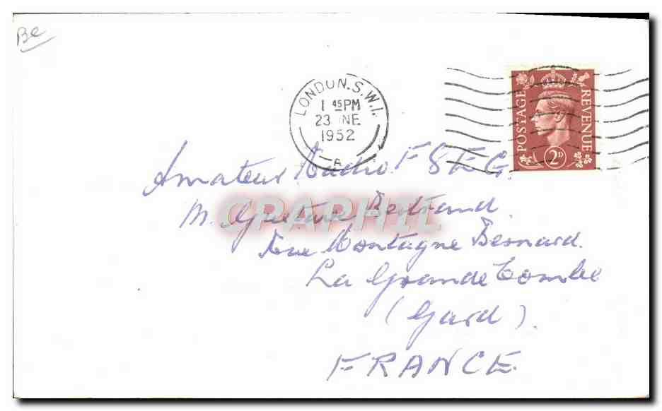 Station radio amateur G6KKC — Harrow Weald, Middlesex — RSGB — Reverso