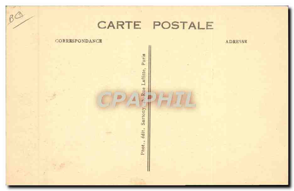 Usines de Suresnes — Ateliers de Pompage — LA RADIOTECHNIQUE — Verso
