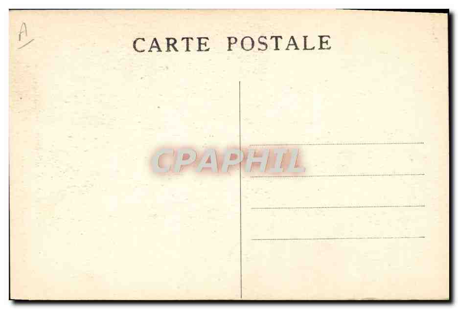 CPA Telegraphie Camp de Chambaran Isere Telephonistes Militaria — Rückseite
