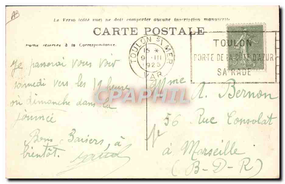 Toulon — École des Marins — Radiotélégraphistes, une rentrée en Séance — Reverso