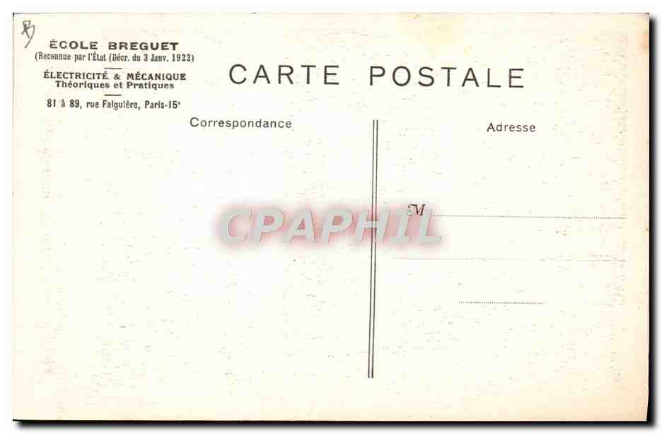 Les Applications Générales de l'Électricité à l'ÉCOLE BREGUET — Montage d'un tableau de distribution, Manipulation de radiographie, Montage et réglage d'un poste de T.S.F. — Reverso