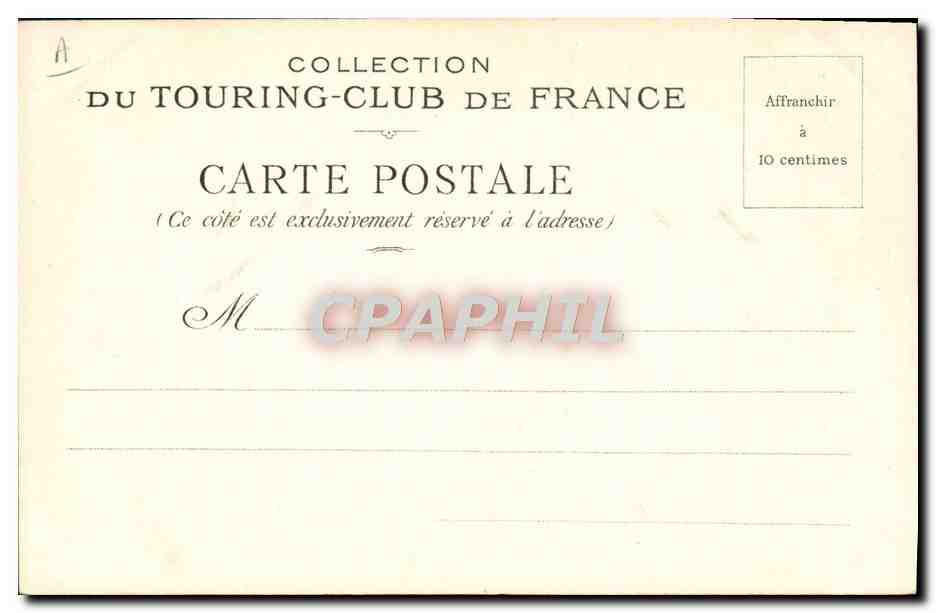 CPA Telegraphie Toulon Fort Saint louis  — Rückseite