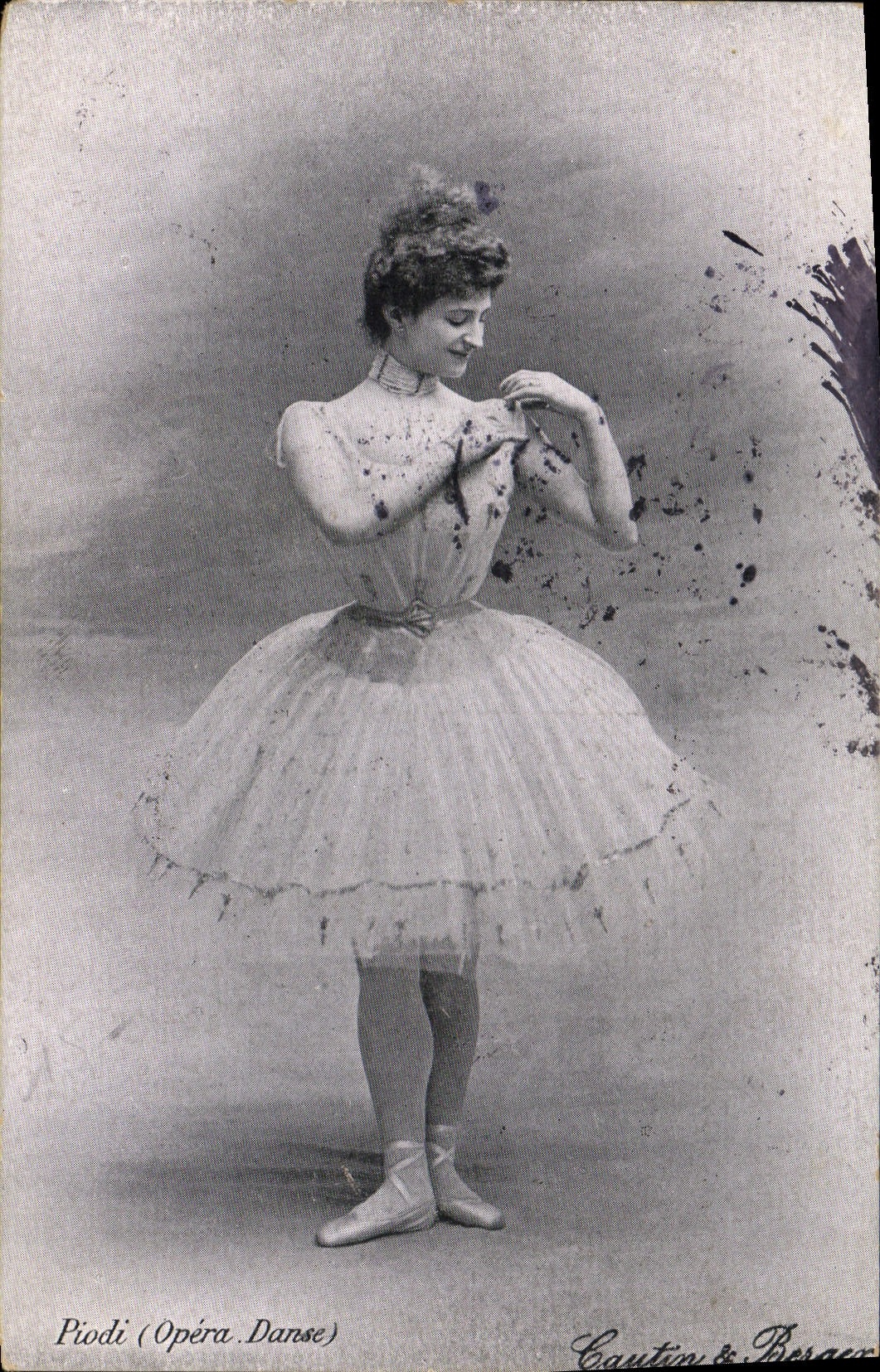 CPA Fantaisie Danse Piodi opera Danse 