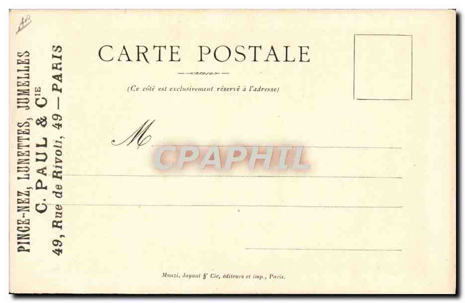 CPA Fantaisie Danse Femme Valse Modern Style Mlle Blanche Mante Mlle Louise Mante — Rückseite