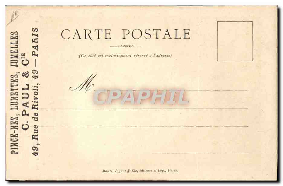 CPA Fantaisie Danse Femme Valse Modern Style Mlle Blanche Mante Mlle Louise Mante — Rückseite