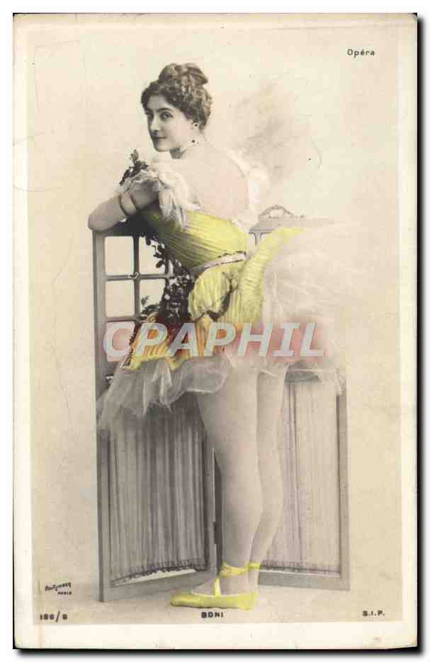 CPA Fantaisie Danse Opera Boni