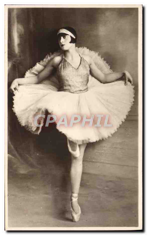 CPA Fantaisie Danse La fantastique Dayriac de l'Empire de Paris et sa partenaire Mlle Fordy