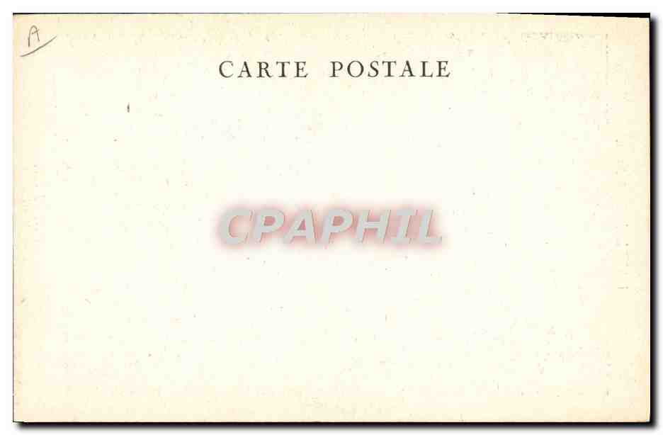 CPA Fantaisie Danse japonaise Vanah Yami Japon Nippon — Rückseite