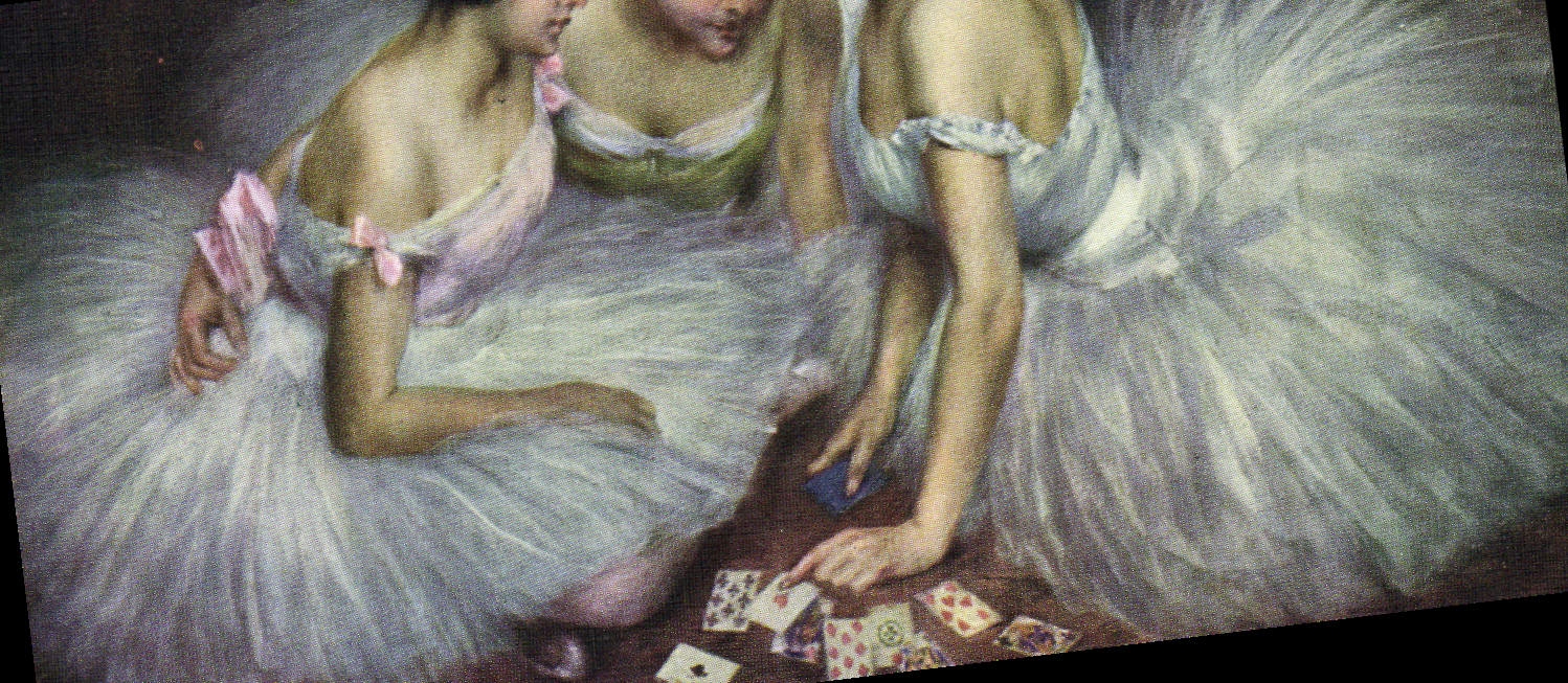 CPA Fantaisie Danse Carrier Belleuse La reussite Cartes