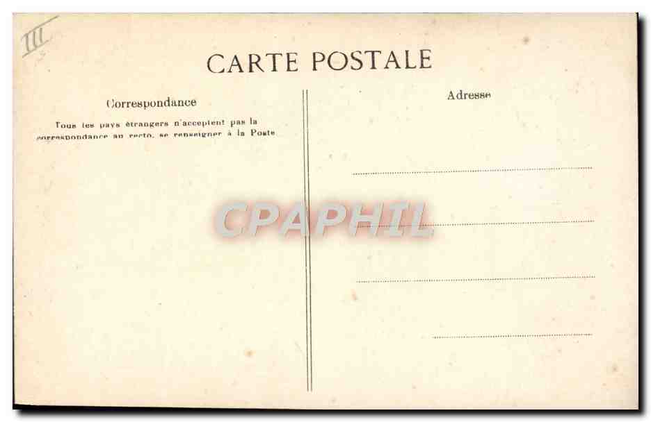CPA Folklore Les glaneuses de feuilles mortes  — Verso