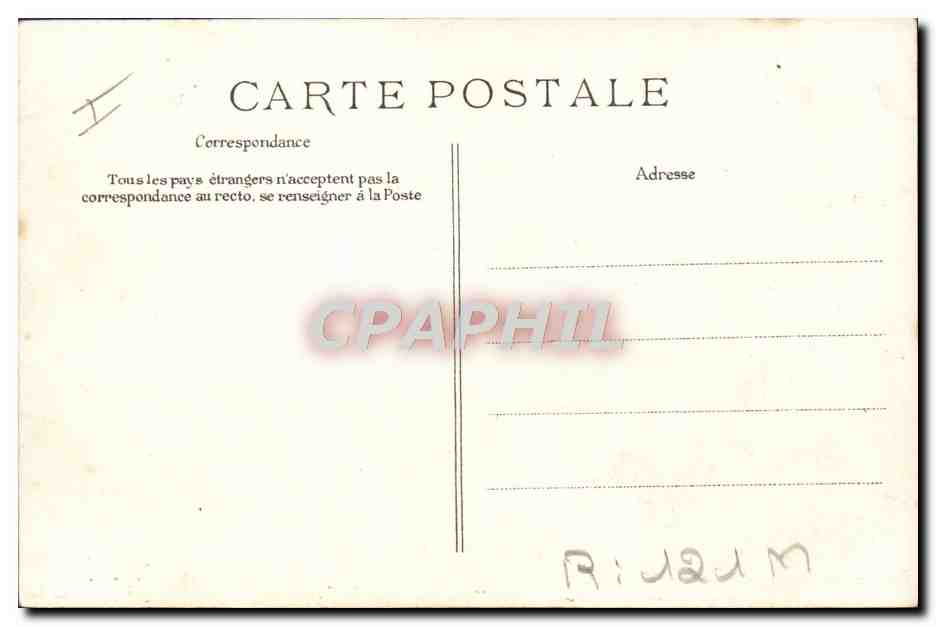 CPA Folklore Les petits cadeaux entretiennent l'amitie  — Verso