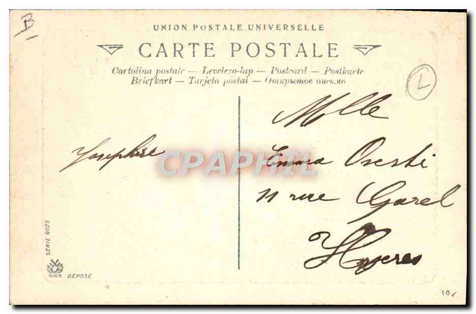 CPA Folklore La fenaison  — Rückseite