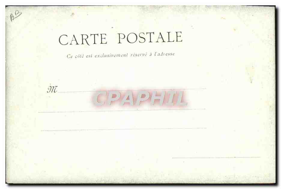 La fenaison — scène de travail rural — Rodiez, E. Carrère imp. edit. — Verso