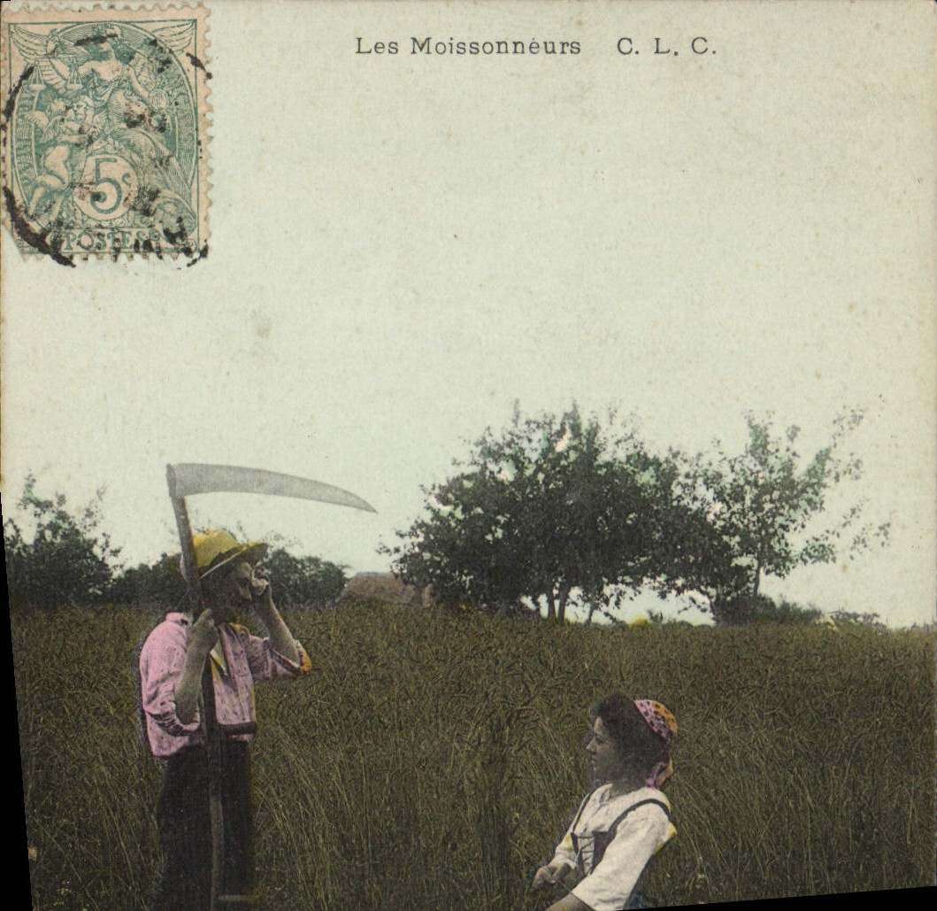 Les Moissonneurs — C.L.C. — éditeur C.L.C.