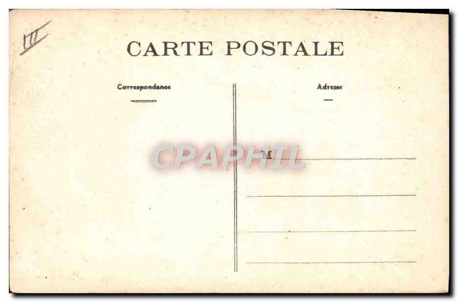 CPA Folklore La vie au grand air Promesse de mariage  — Verso