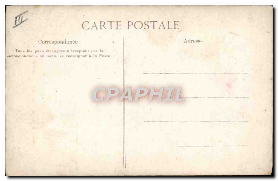 CPA Folklore Les moissonneurs  — Verso