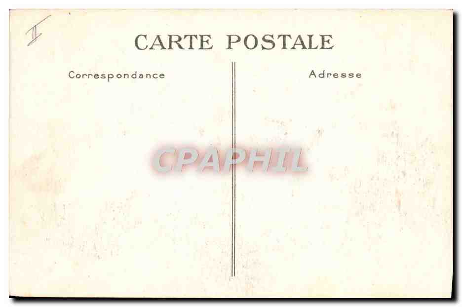 Paquebot "Ile-de-France" — G.F., Le Havre — Reverso