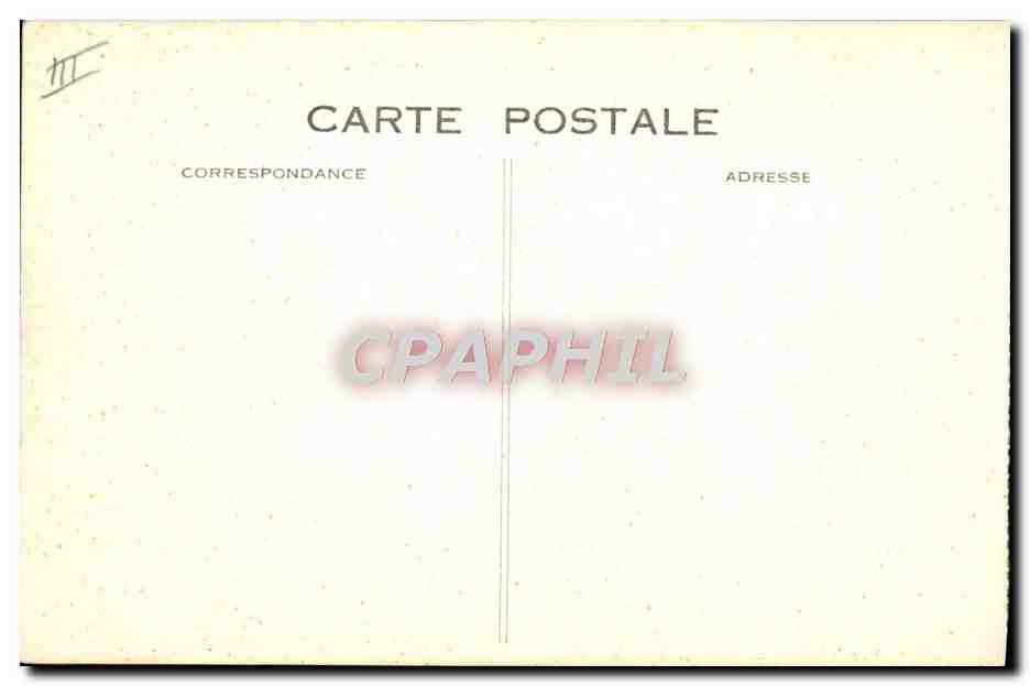 Paquebot "Ile-de-France" — 611 — G.F., Le Havre — Reverso