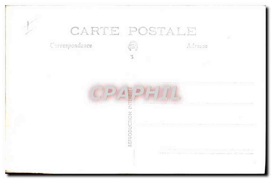 Le paquebot Jean Mermod — port de Marseille — éditeur CPAPHIL n°3 — Achterkant