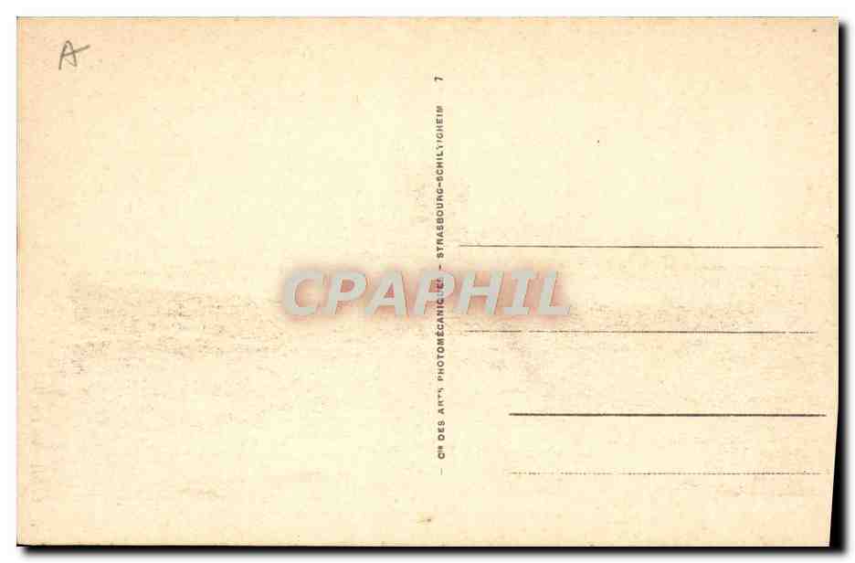 CPA Bateau Paquebot Ile de France Le Havre  — Verso
