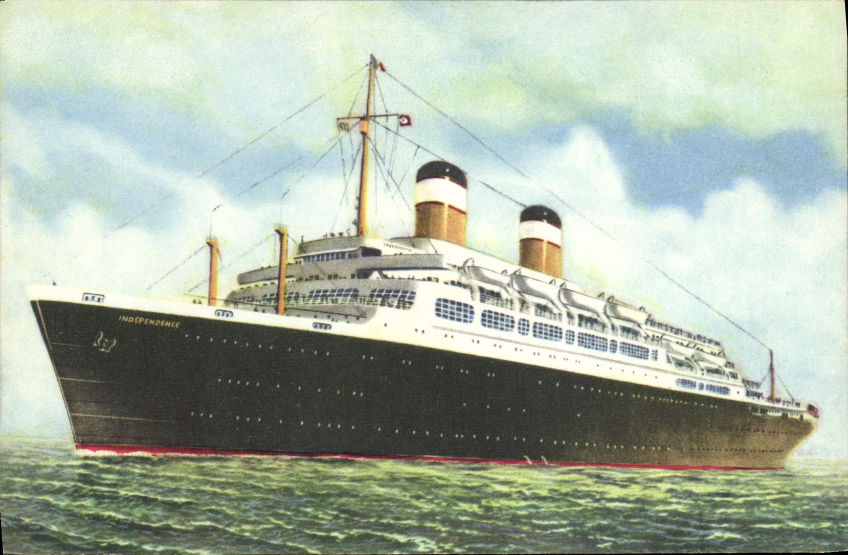 Cruise Ship Independence — American Export Lines — n° II