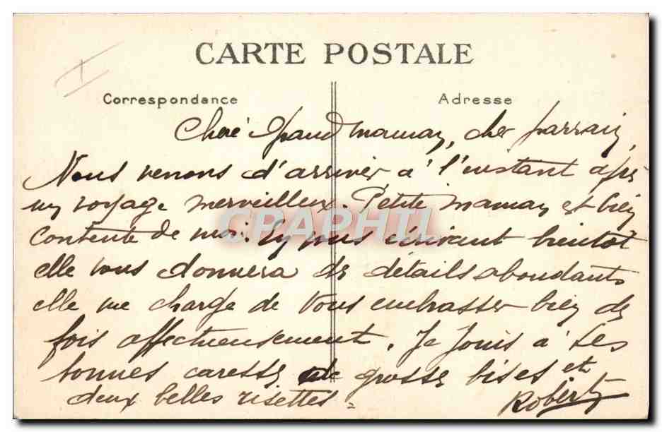 Paquebot "ILE-de-FRANCE" — caractéristiques techniques — G. F., Le Havre — Verso