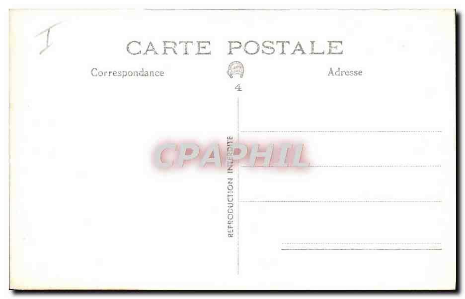 Le paquebot Jean Mermet — port — éditeur non identifié, n° de série 4 — Verso