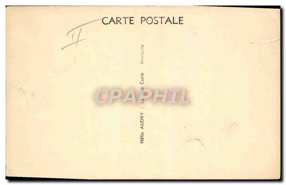 CPA Bateau Paquebot Yacht Ile de Beaute Lignes de Corse Fraissinet — Reverso